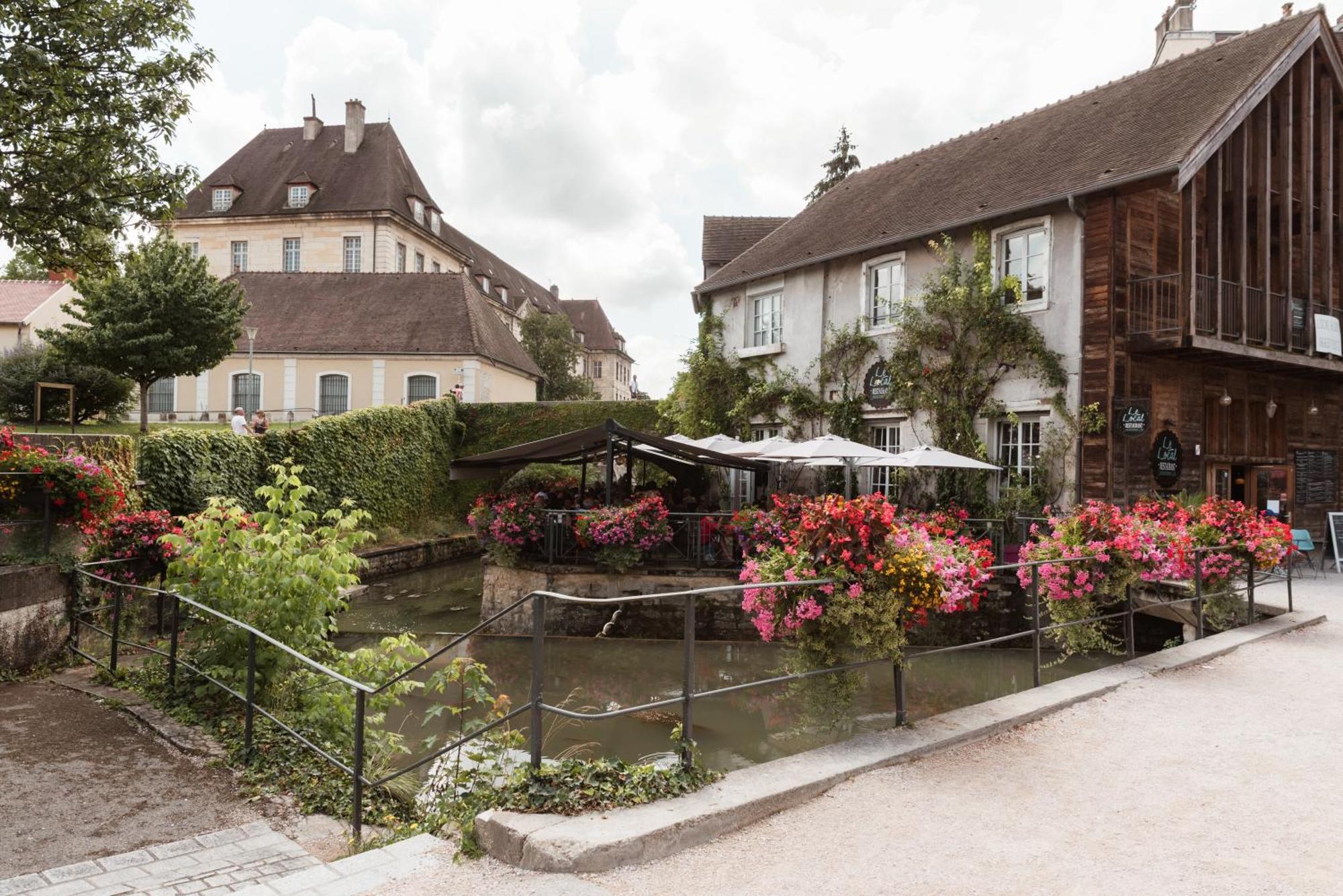 Terrasse Vue Imprenable Canal Dole Exterior photo