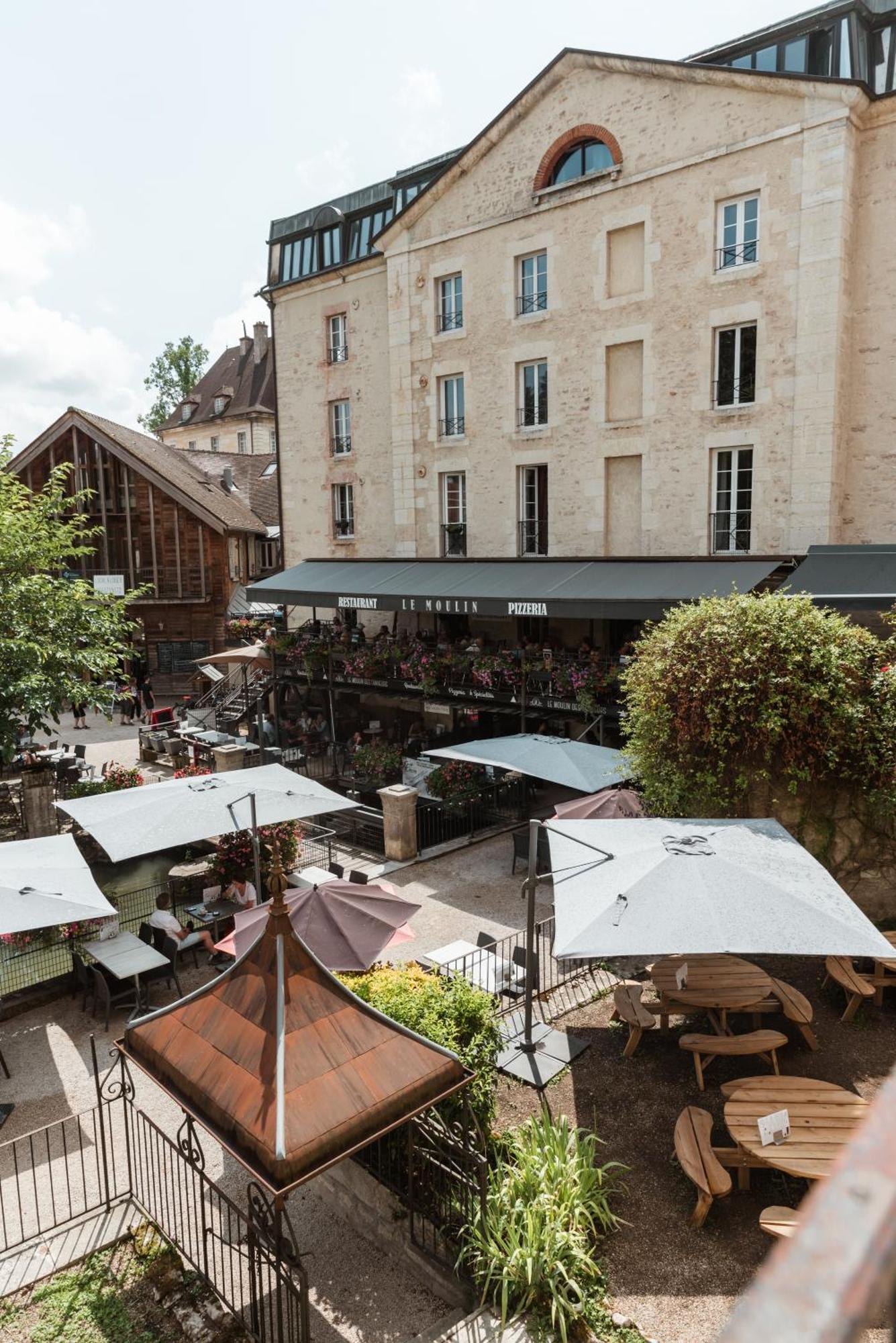 Terrasse Vue Imprenable Canal Dole Exterior photo