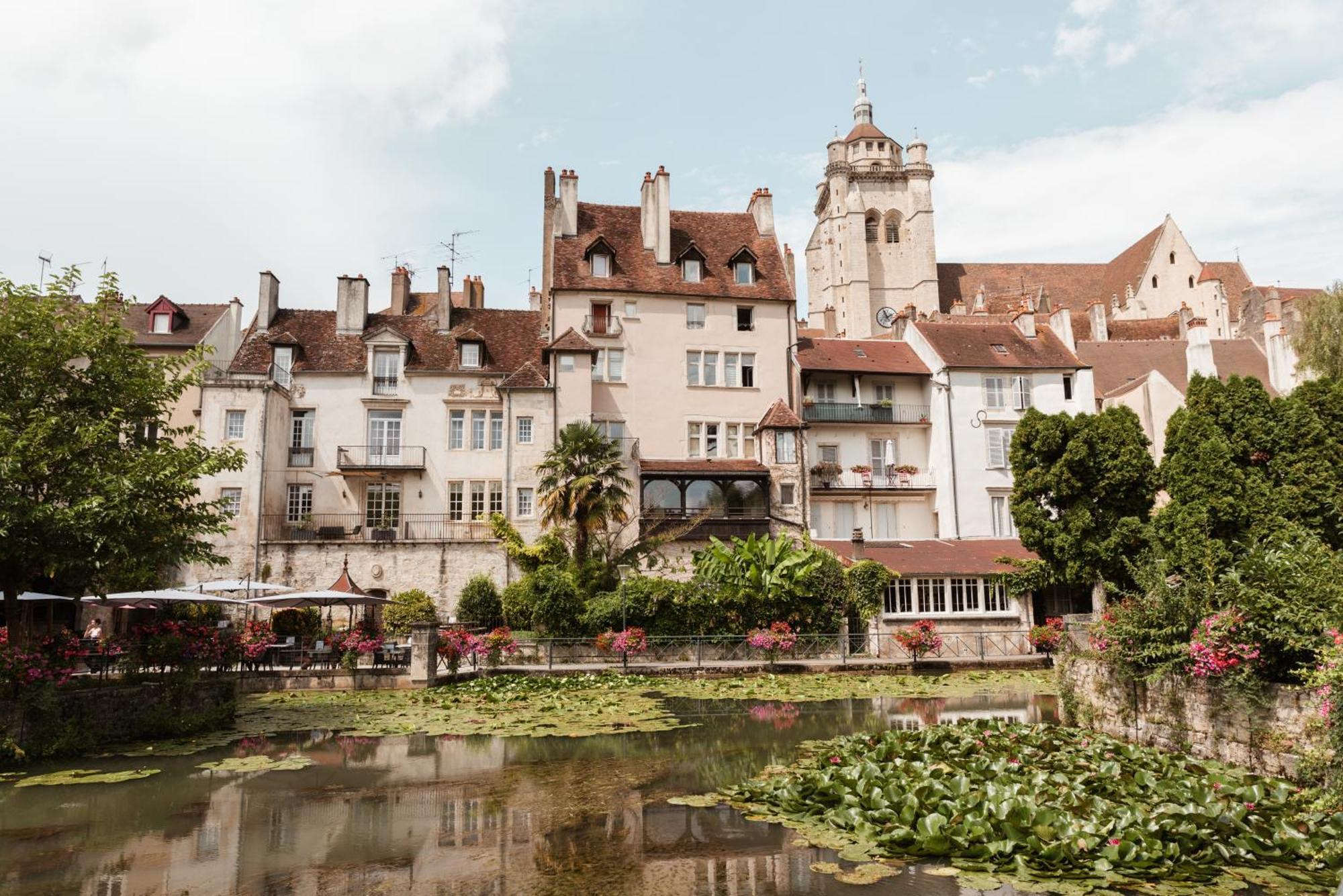 Terrasse Vue Imprenable Canal Dole Exterior photo