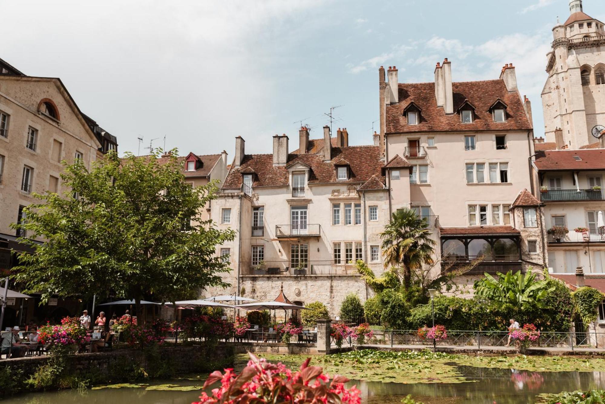 Terrasse Vue Imprenable Canal Dole Exterior photo