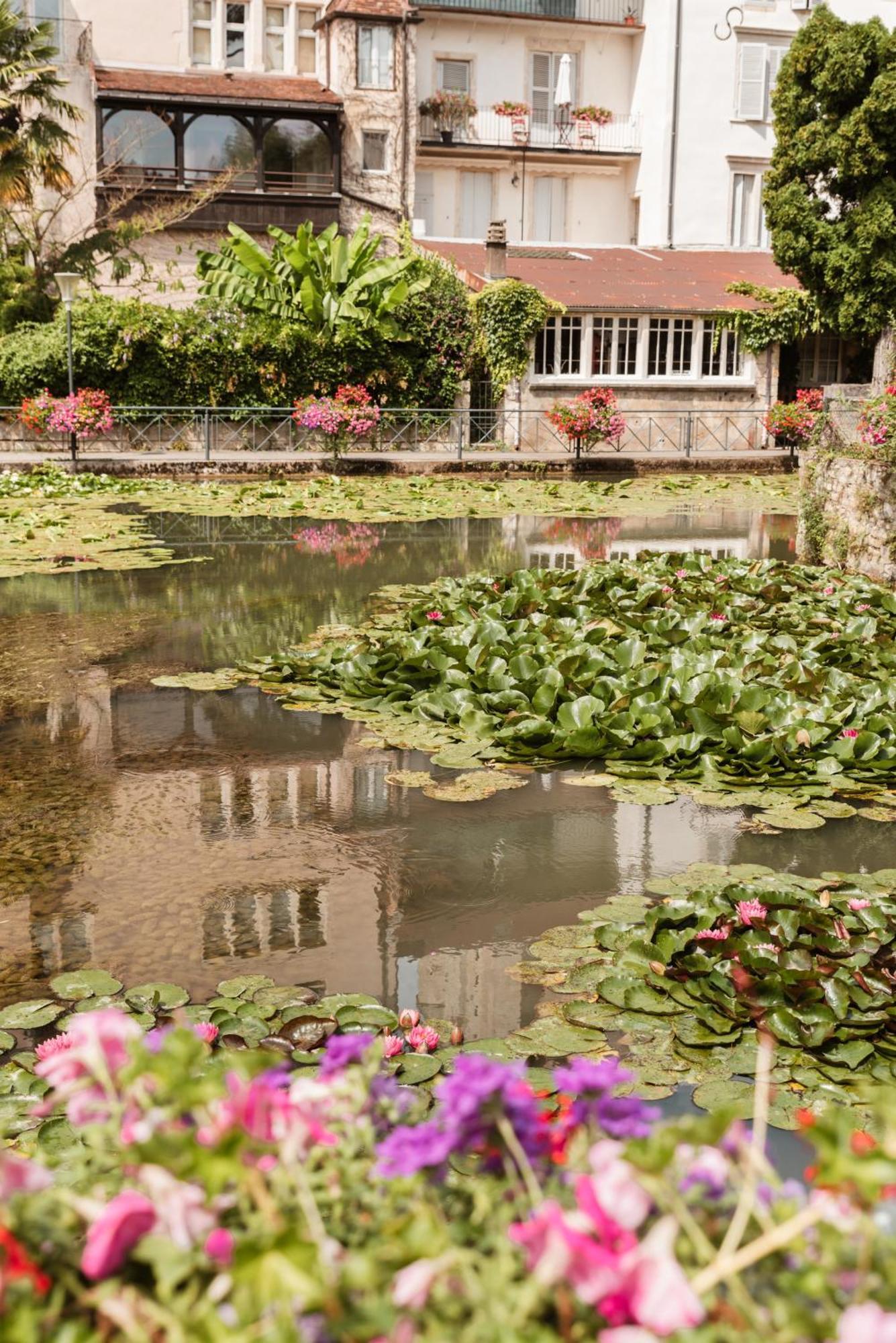 Terrasse Vue Imprenable Canal Dole Exterior photo