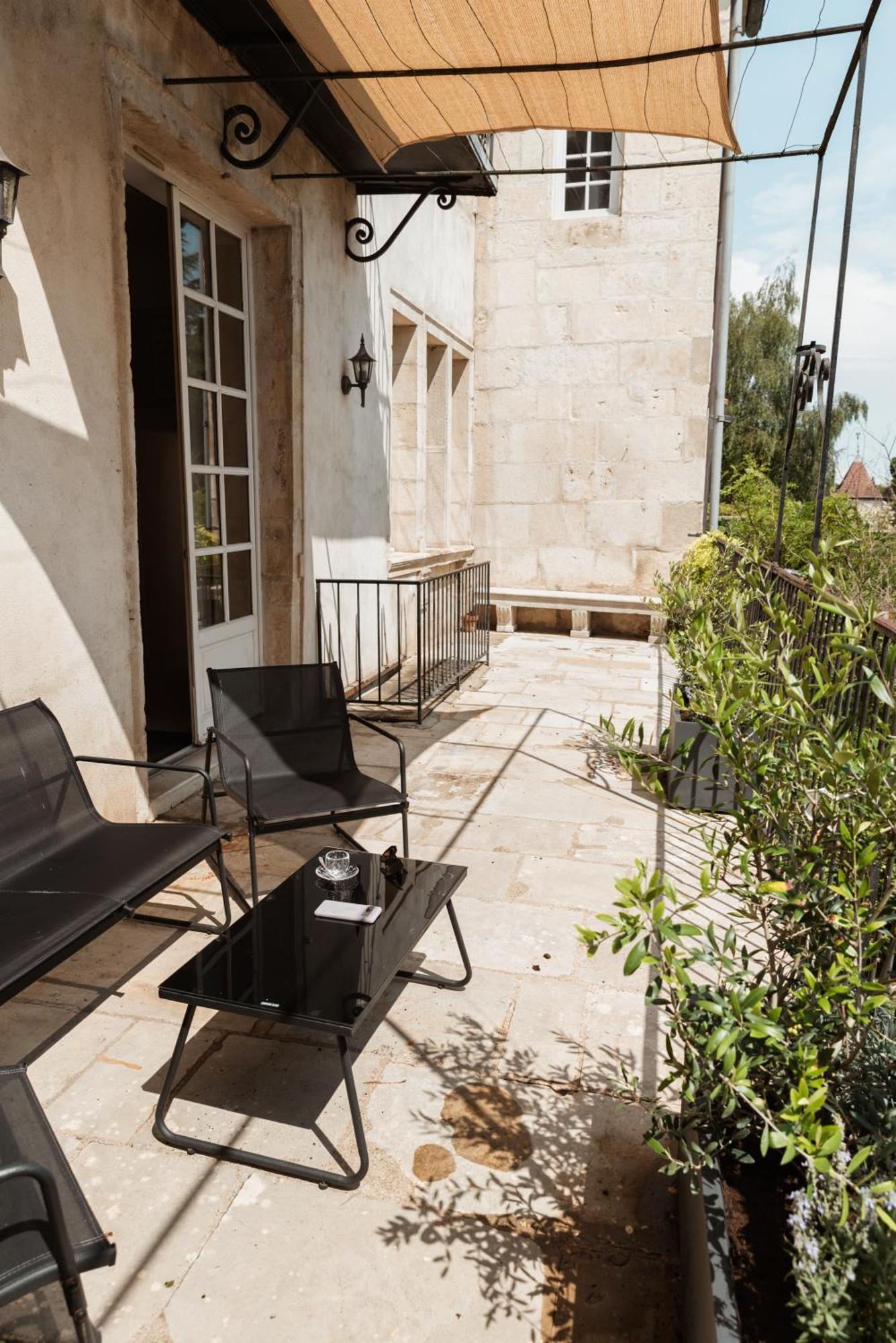 Terrasse Vue Imprenable Canal Dole Exterior photo